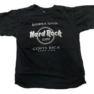 Hard rock Costa Rica  90s T shirt